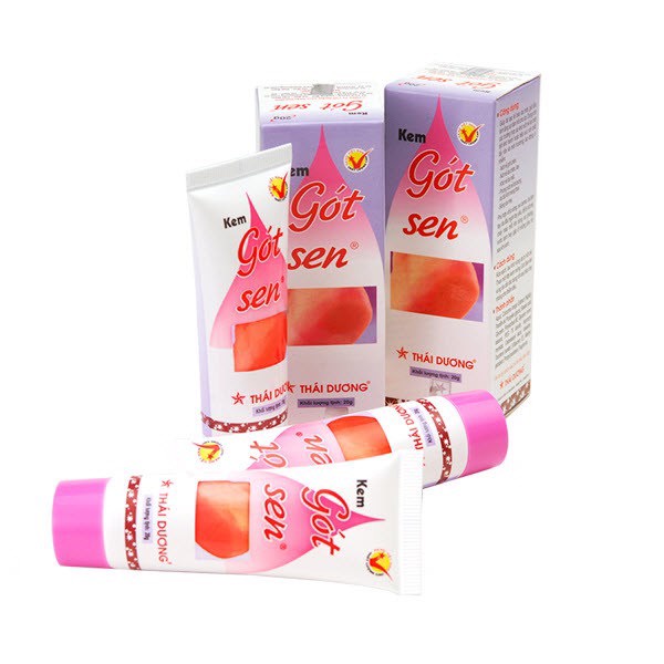 Kem Gót Sen - Nứt Nẻ Gót Chân 20g