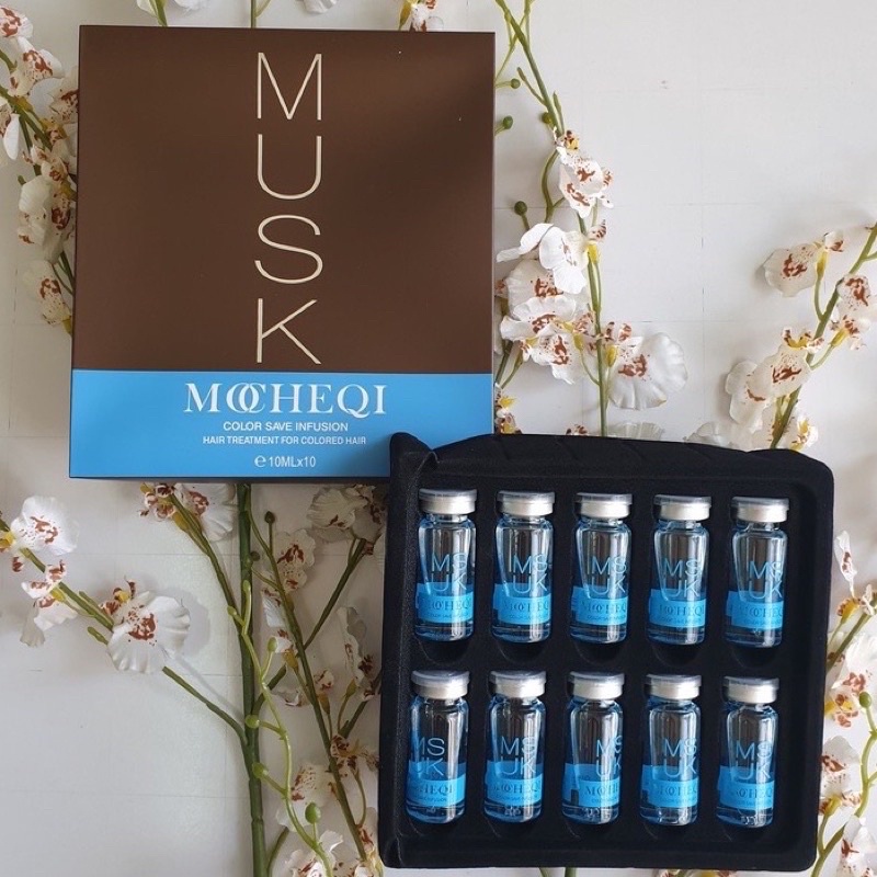 Tinh Chất Khoá Màu MUSK, Giữ Màu Cho Tóc, Chắc Khoẻ, Bóng Mượt, Mềm Mại, Dưỡng Tóc | Hanahair, Hanahairs
