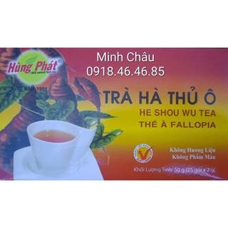 CHÍNH HÃNG Trà Hà Thủ Ô