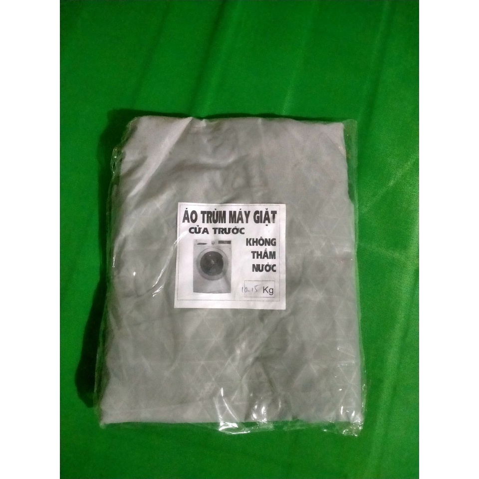 Áo trùm máy giặt cửa trên, cửa trước 6-9 kg, 10-15 kg, áo che phủ trùm máy giặt siêu bền tốt, siêu nhẹ, chống thấm nước
