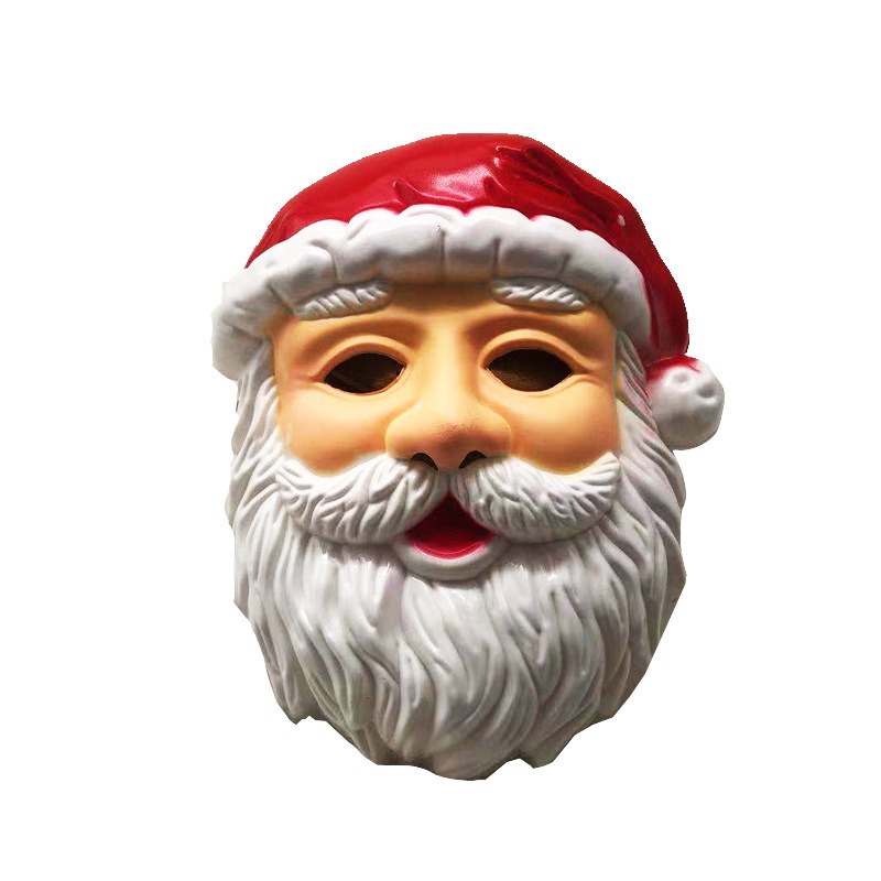 Mặt nạ ÔNG GIÀ NOEL- Đồ chơi Trung thu Hóa trang Giáng Sinh Halloween cho bé dùng trung thu sinh nhật lễ hội