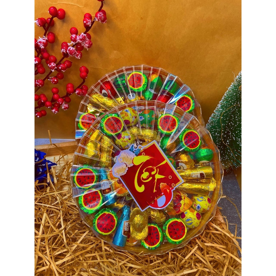 Hộp mica tròn nắp mặt trời