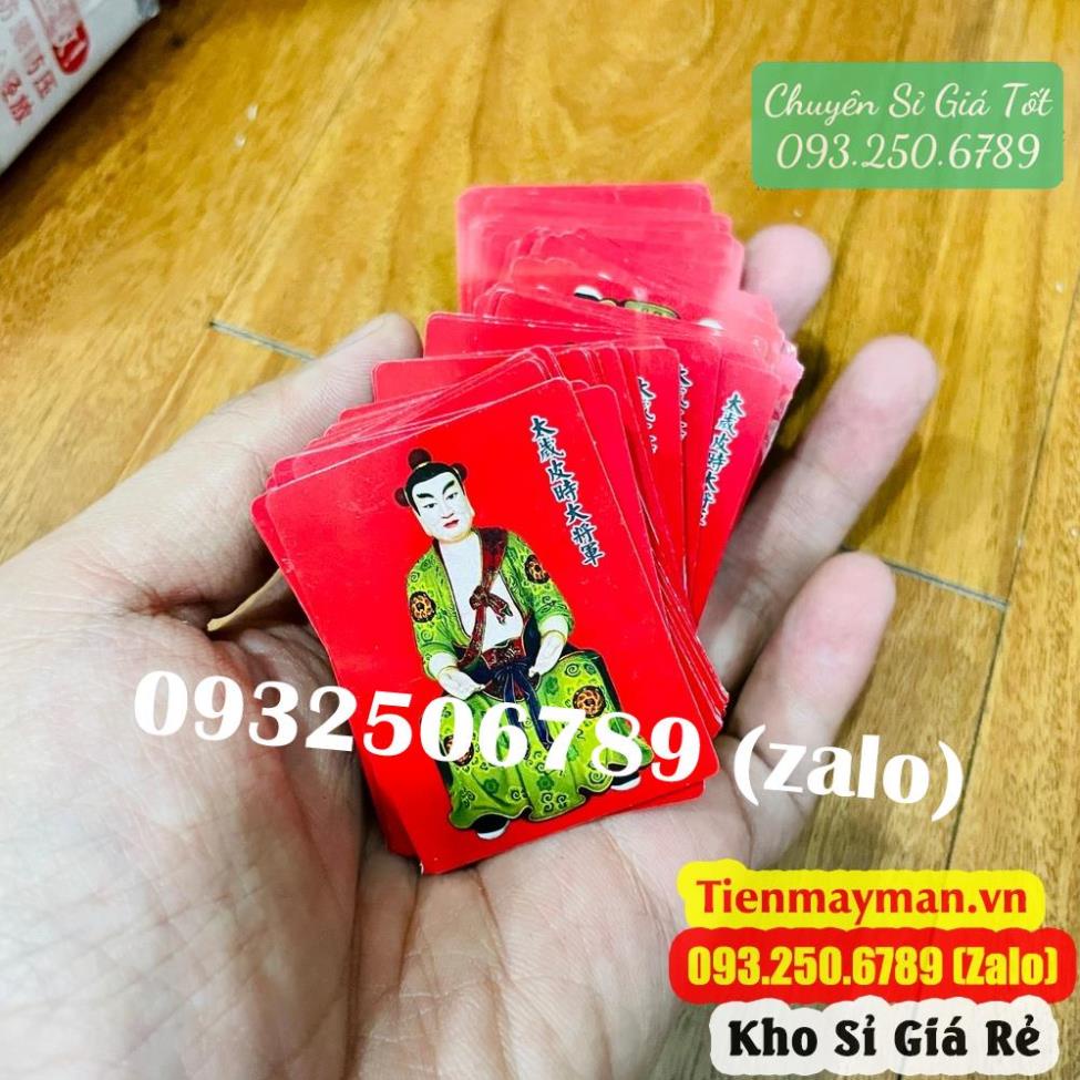 [GIÁ SỈ] KIM BÀI THÁI TUẾ 2023 CHO 5 TUỔI TÝ - NGỌ - DẬU- MÃO- THÌN [bằng plastic]