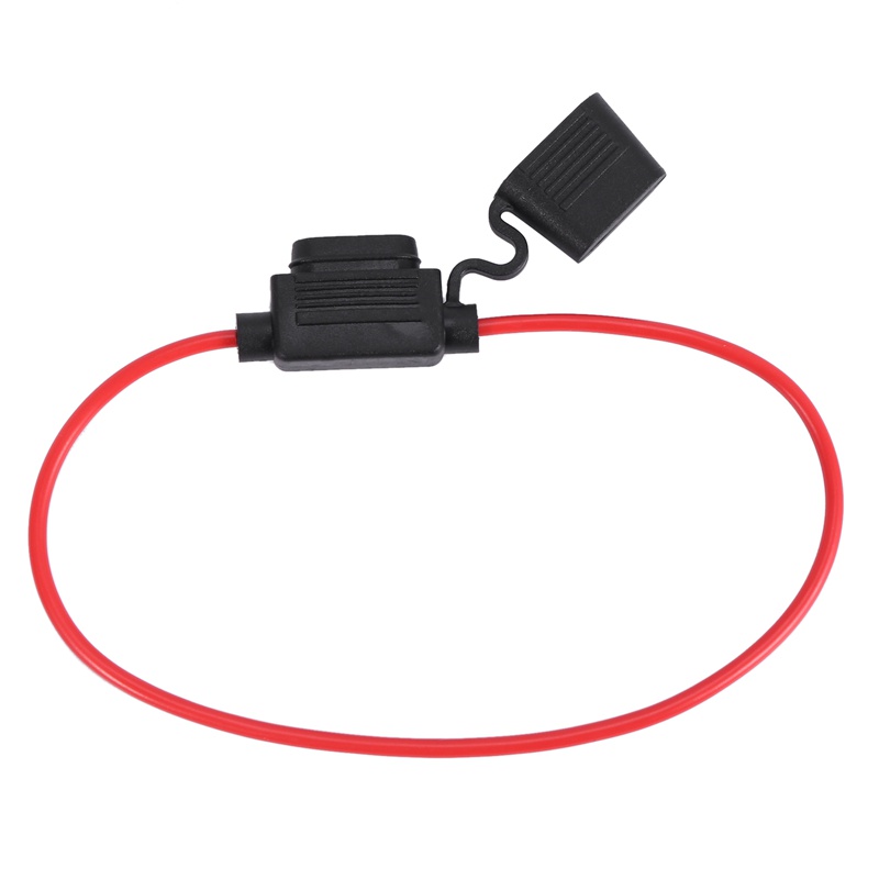 Giá Đỡ Cầu Chì ATC / ATO Add-a-circuit 10 Gói 16 Mét 20AMP Chống Nước Kèm 10 Cầu Chì Tiêu Chuẩn 15Amp