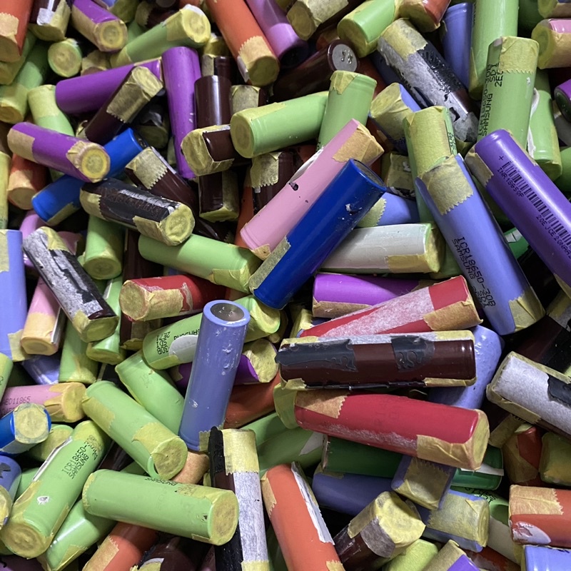 [GIÁ RẺ] pin 18650 cũ