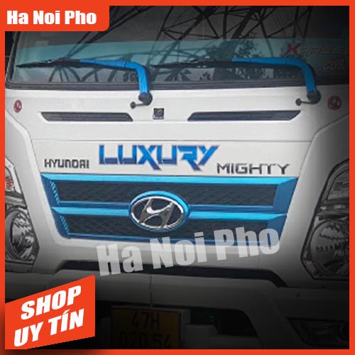 Chữ LUXURY, Luxyry Phản Quang Màu Đẹp | Hà Nội Phố Xe Tải