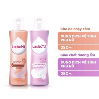 Dung dịch vệ sinh lactacyd mới 250ml