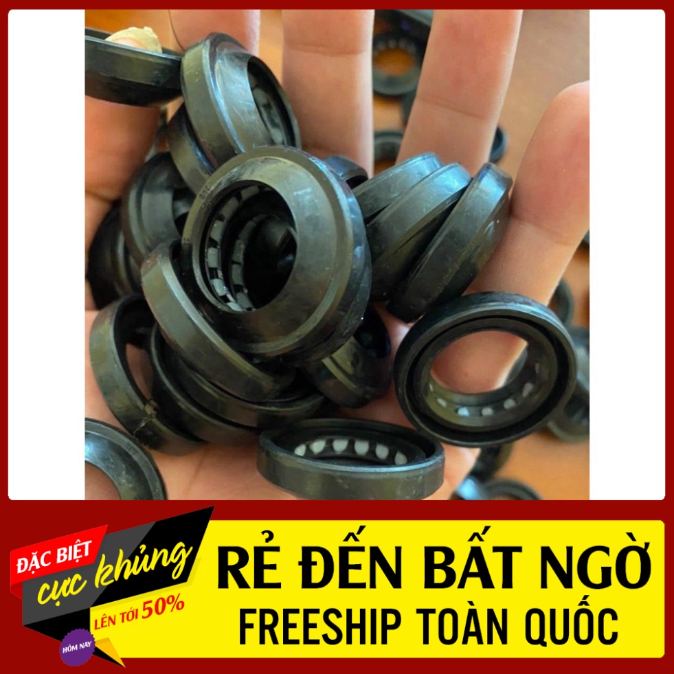 Phớt căn bi, Phớt bi may ơ Phớt đùm bánh trước các dòng xe Dream, Wave, Future,... bảo vệ vòng bi