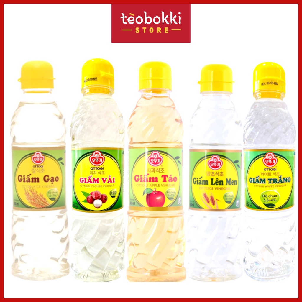 Giấm nấu ăn Ottogi  500ml
