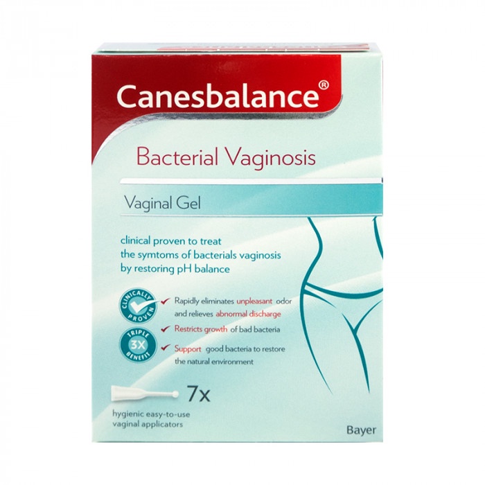 Gel Vệ Sinh Phụ Nữ Canesbalance Vaginal Thái Lan - Gel Cân Bằng Độ PH Vùng Kín