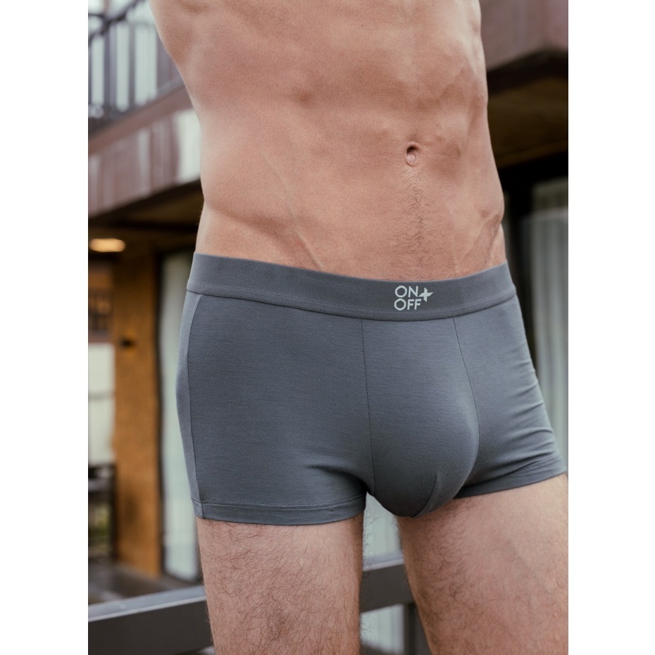Quần lót nam modal Air kháng khuân mềm mượt nhẹ dáng trunk chính hãng ONOFF - 18UO23A024