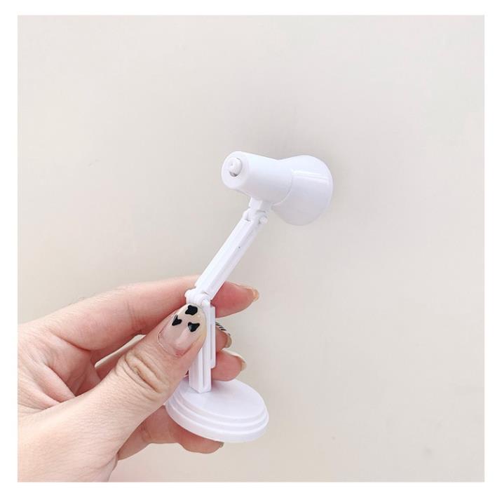Đèn Đọc Sách Led Mini Để Bàn, Kẹp Sách Vở Decor Bàn Học Xinh Xắn