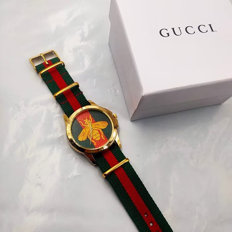 Đồng Hồ Đeo Tay Thạch Anh Gucci Bằng Thép Silica gel Chống Nước Nâng Cao Mẫu Cá Nhân Sang Trọng Cổ Điển Cho Cặp Đôi