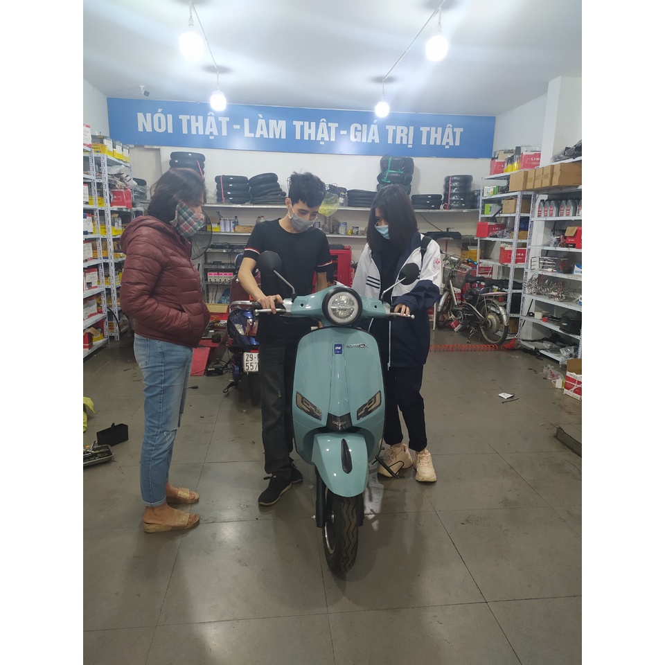 XE MÁY TAY GA 50CC DK ROMA SX II