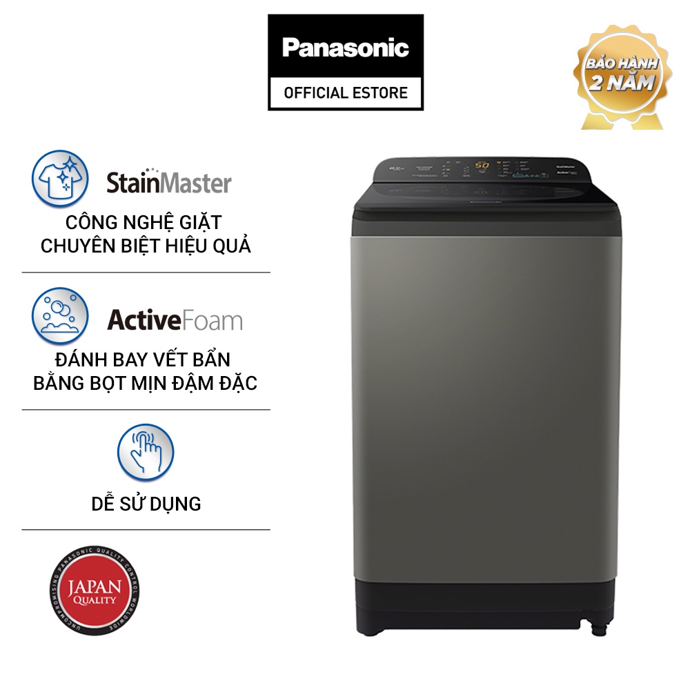 Máy Giặt Panasonic 9Kg Lồng Đứng NA-F90S10BRV