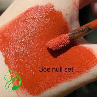 Son 3CE Lacquer Change Mode Shawty Perk Up Tawny Red Null Set 4ml