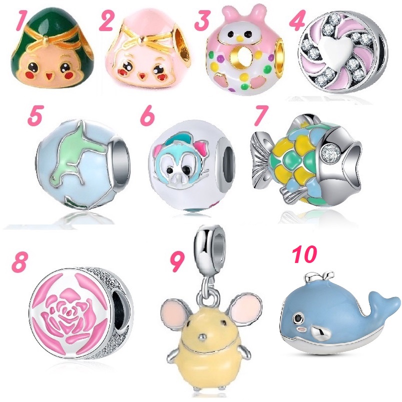 Charm dễ thương thiết kế mới 2022 P7