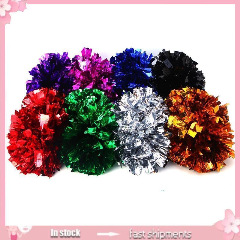 Bóng Pom Poms Cầm Tay Dùng Trang Trí Tiệc Cổ Vũ