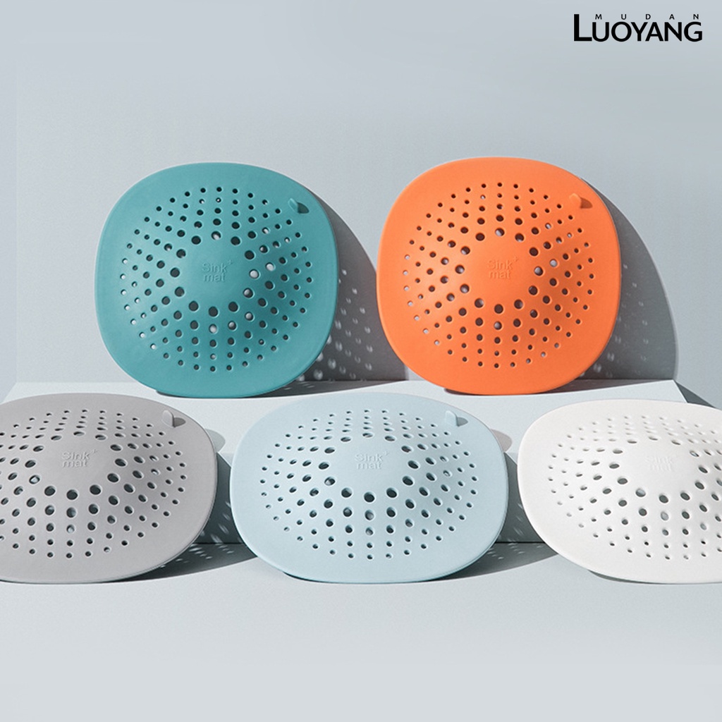 Bộ Lọc Cống Thoát Nước Bồn Rửa Chén Bằng TPR Đa Năng Có Giác Hút Mạnh