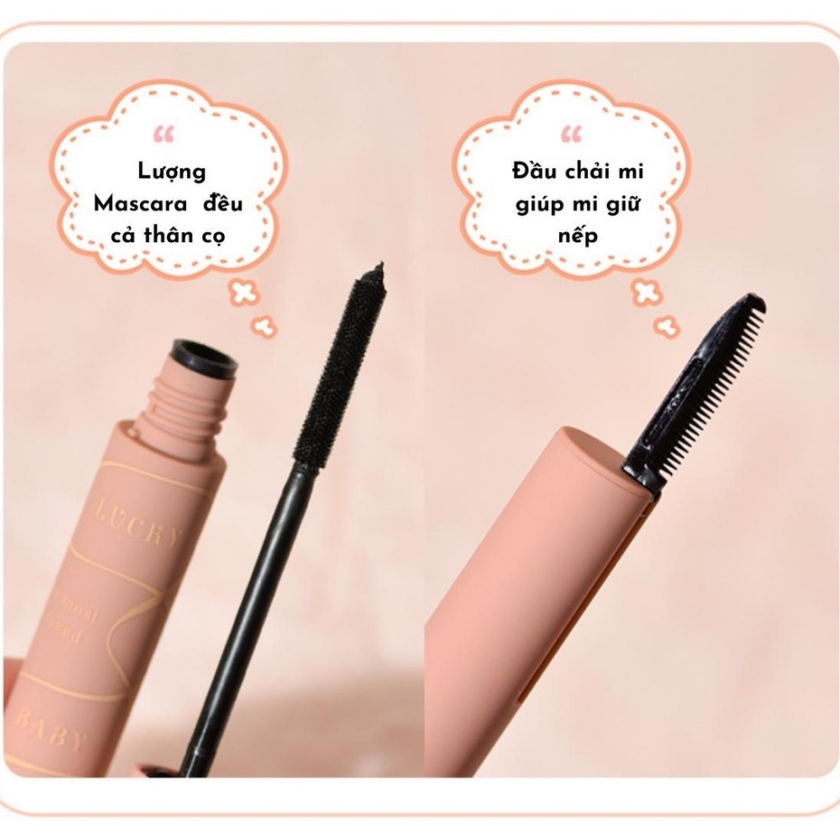 Chuốt Mi Mascara 2 Đầu Làm Dài Cong Mi GOGO TALES