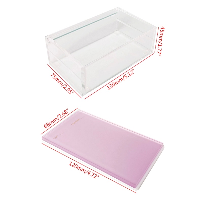 Hộp Acrylic Trưng Bày Lông Mi Giả YOUYO