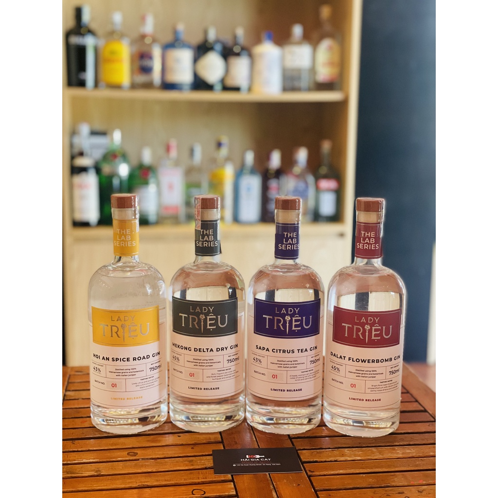 Lady Triệu Giá Tốt - Gin Việt Nam
