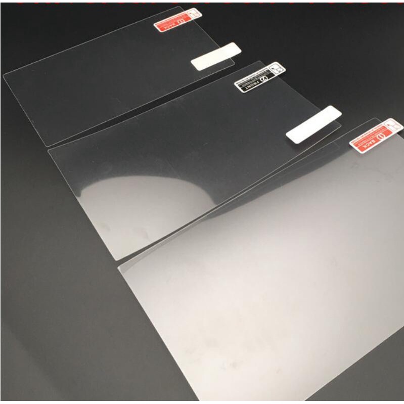 Bộ 5 Miếng Dán Bảo Vệ Màn Hình LCD HD Cho Điện Thoại 5 / 6 / 7 / 8 / 9 / 10 / 11 / 12 Inch GPS MP4