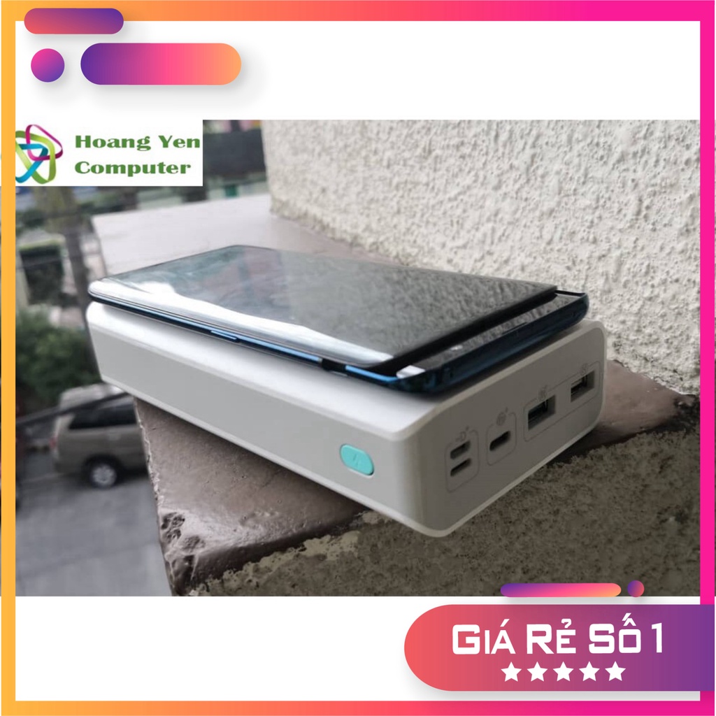 Sạc Dự Phòng Romoss Sense 8 Plus 30000mah (QC 3.0, PD 18W, 3 Cổng Sạc Vào) - BH 1 Năm | Ro
