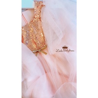 váy kim sa bồng bềnh
