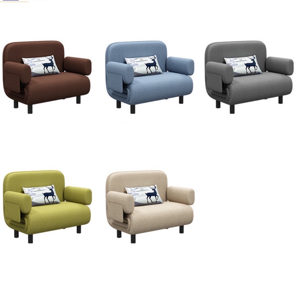 Ghế sofa giường gấp gọn thông minh có đệm tay êm ái, Ghế sofa giường đa năng nhỏ gọn dễ di chuyển tiện ích cho gia đình | BigBuy360 - bigbuy360.vn
