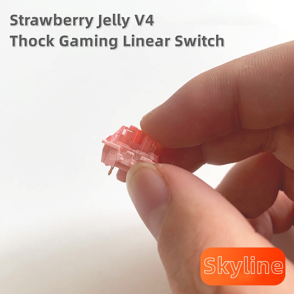 Bộ 10 / 30 Công Tắc Lò Xo Tuyến Tính 53g Chuyên Dụng Cho Bàn Phím Cơ / Chơi Game