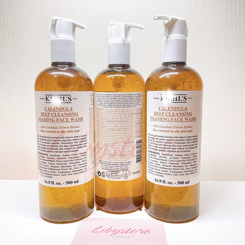 Sửa Rửa Mặt Hoa Cúc Kiehl's
