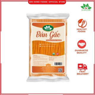 Bún Gấc Sen Hồng 500g, eatclean keto ăn kiêng đủ dinh dưỡng