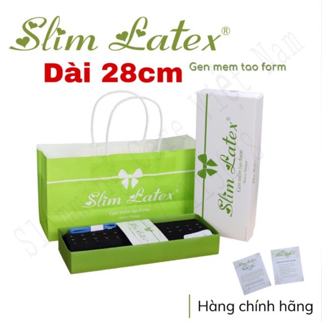 GEN SIẾT EO SLIM LATEX 28cm