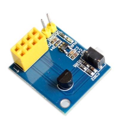 [DIY] Module mạch cảm biến nhiệt độ DS18B20 dùng cho ESP01 ESP01s