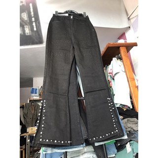 QUẦN JEANS LOE LƯNG SIÊU CAO XẺ GẤU