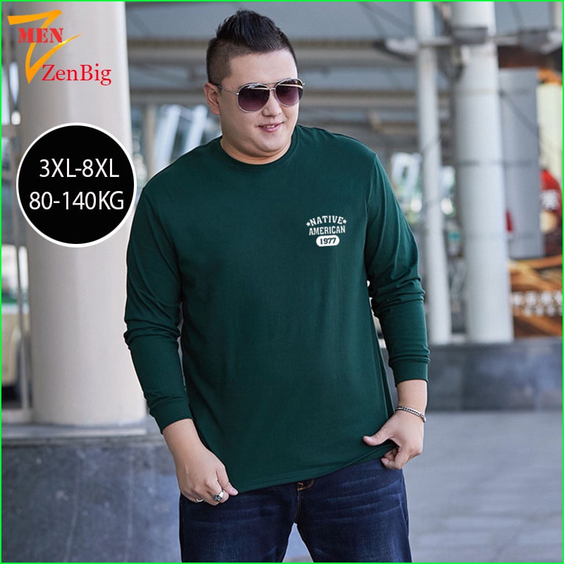 áo thun nam big size dành cho người mập, người béo bụng to