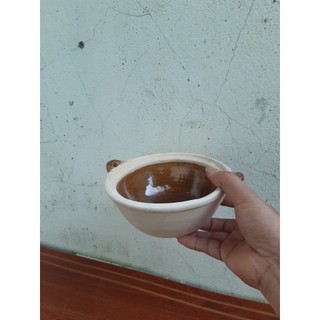 Nồi đất trán men  c6xR16cm ( không nấu )