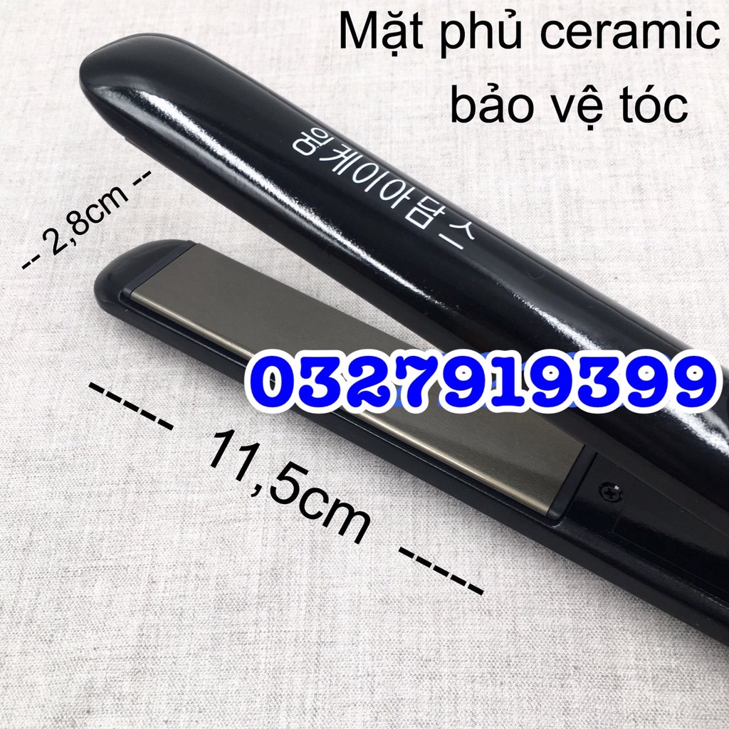 ✅freeship✅ Máy duỗi tóc cao cấp có màn hình LCD MH 998