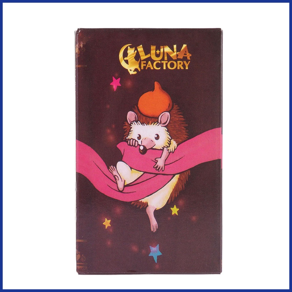 Bộ Bài tarot Chữ Tiếng Anh allegory hedgehog Tách Rời