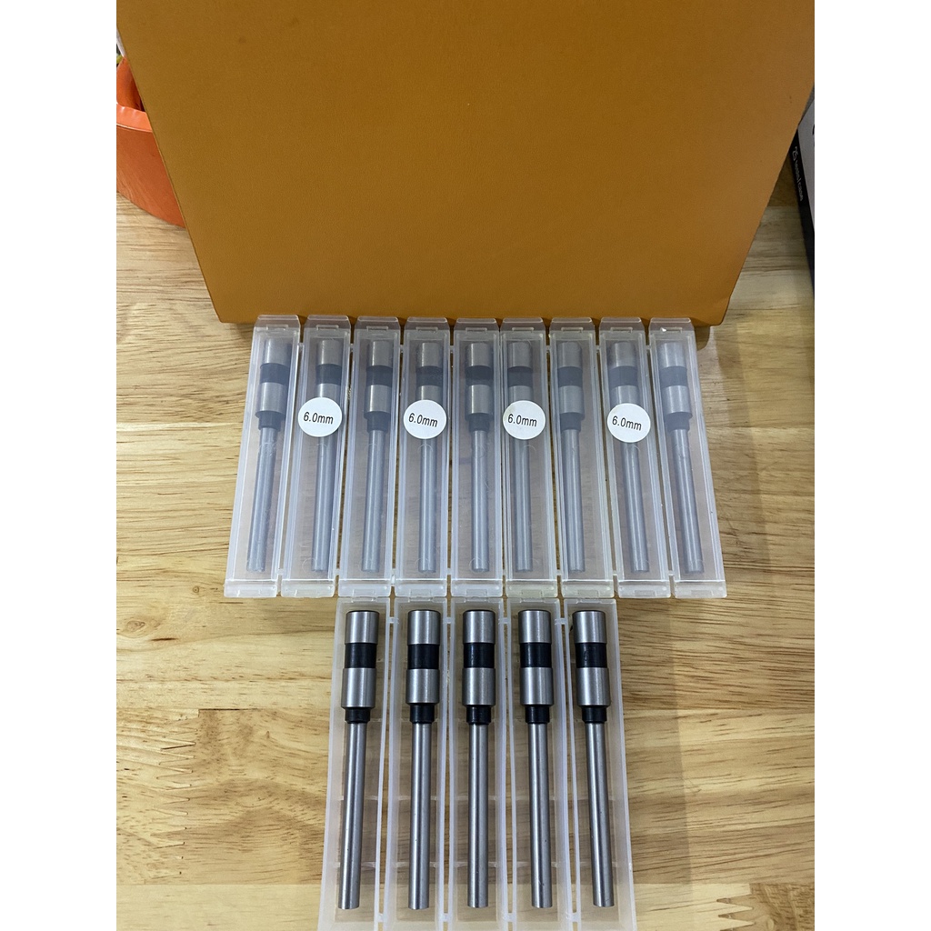 Mũi khoan giấy Trung Quốc 3mm, 4mm, 5mm, 6mm rẻ, bền, đẹp