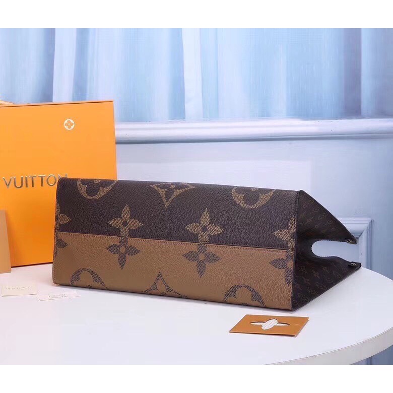 Túi Xách LV 2 mặt size 40 Đựng Vừa Laptop