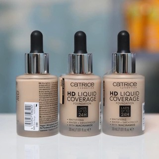Kem nền Catrice HD Liquid Coverage 24h