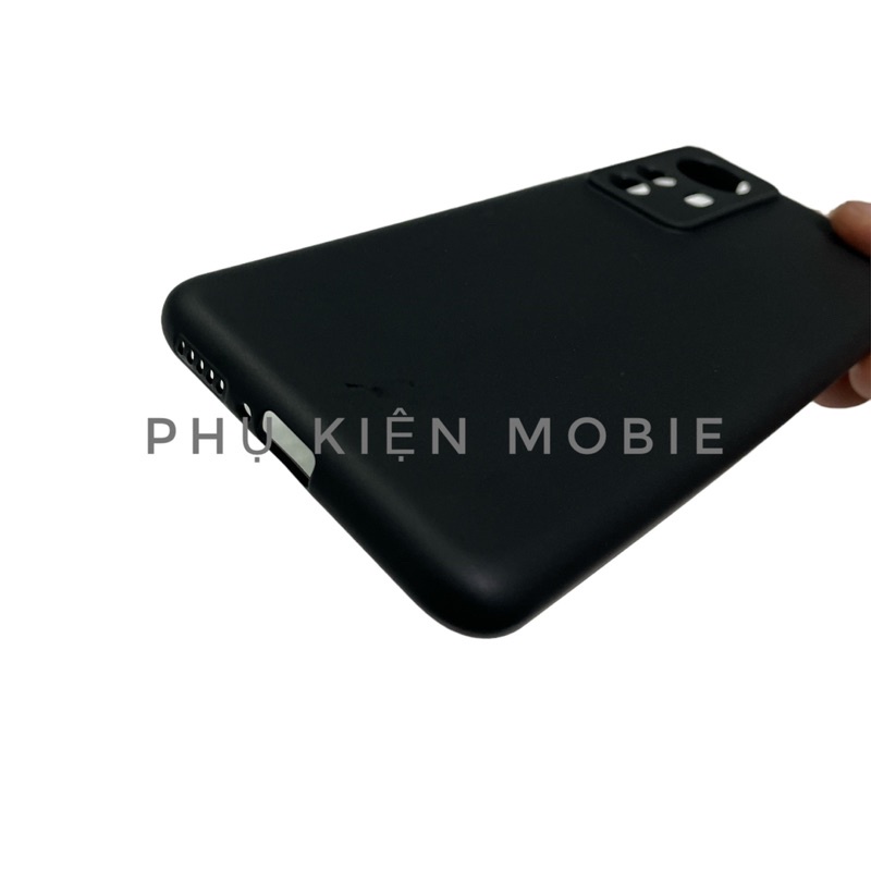Ốp lưng silicon đen nhám cho Xiaomi Redmi K50 Ultra/ Mi 12T/12T Pro không bám vân tay, khoét riêng từng mắt camera.