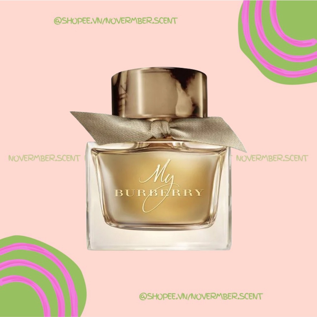 ❣ Nước hoa My Burberry EDP - ᴛᴇsᴛᴇʀ 5ᴍʟ/10ᴍʟ/20ᴍʟ