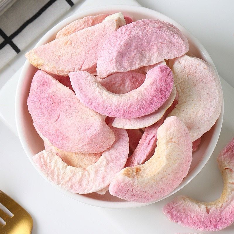 Đào Vàng Sấy Lạnh , Ăn Vặt , Mài Răng Bổ Sung Vitamin C Cho Thỏ - Bọ - Sóc - Hamster - Chinchillas