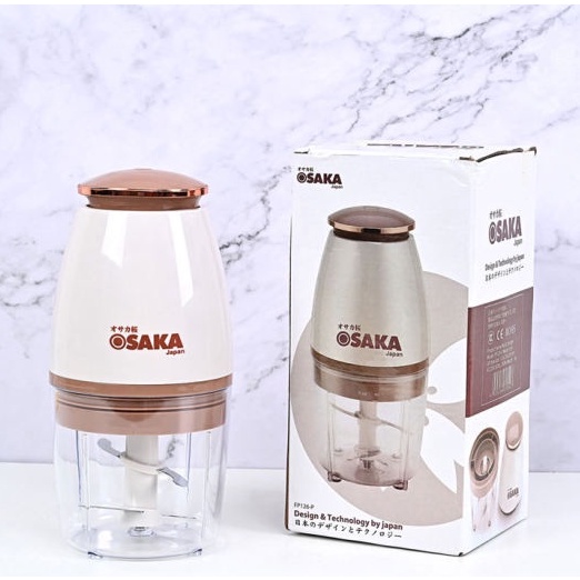 Máy Xay Đa Năng OSAKA Nắp Đồng, Xay Sinh Tố, Hạt, Thịt, Các Loại Thực Phẩm,