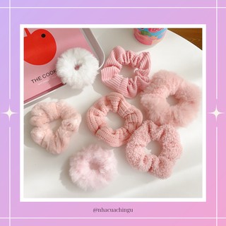 Set 7 cái scrunchies Nhà của Chingu nhacuachingu