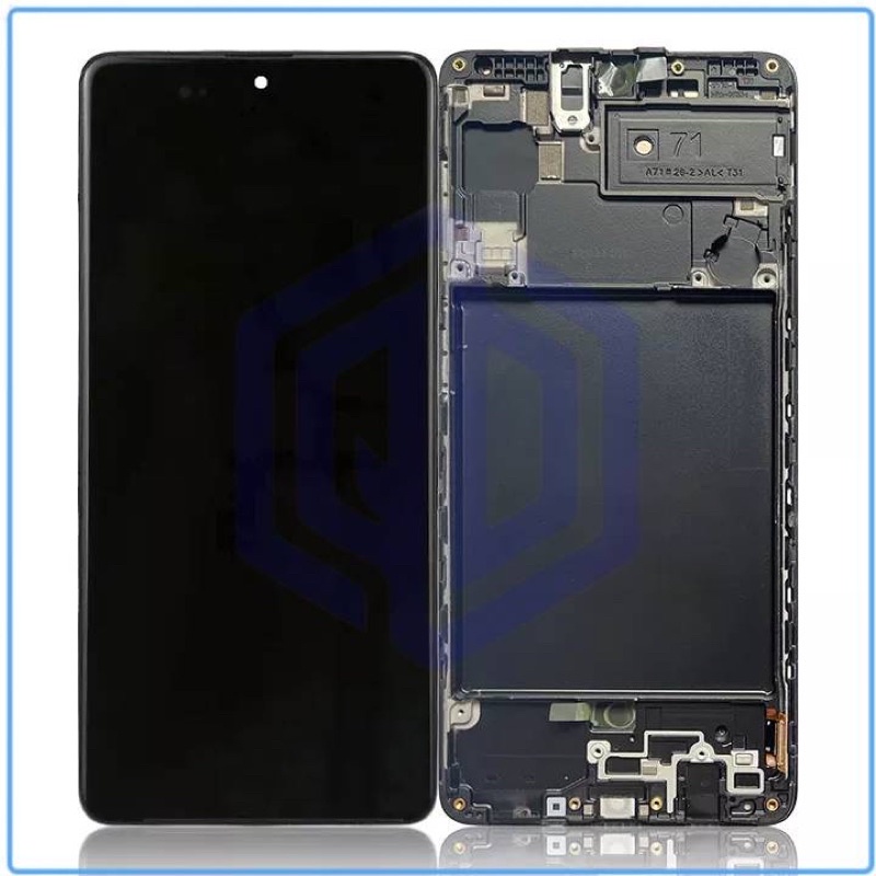 Màn Hình Samsung A71 Oled 2IC - Khung