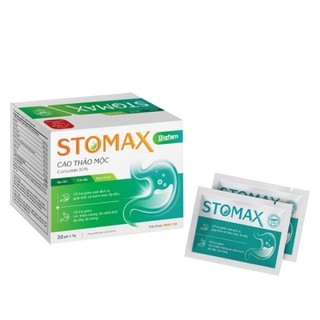 Stomax hỗ trợ bảo vệ niêm mạc dạ dày hộp 30 gói